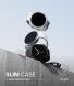 Комплект чохлів RINGKE Slim Case для Samsung Galaxy Watch 8 (40mm) 8800293856047 - Matte Black