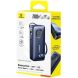 Внешний аккумулятор Baseus EnerCore CR11 100W (20000mAh) + кабель Type-C + Type-C (PPNMS) - Black. Фото 6 из 13