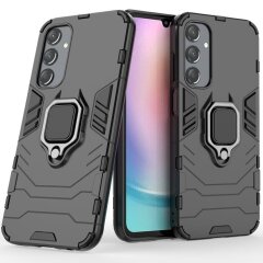 Защитный чехол Deexe Hybrid Case для Samsung Galaxy A25 (A256) - Black