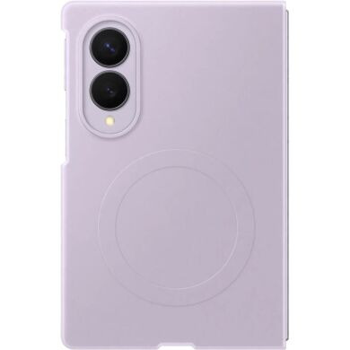Оригінальний чохол Silicone Magnet Case для Samsung Galaxy Fold 8 (EF-EF971CVEGUA) - Violet