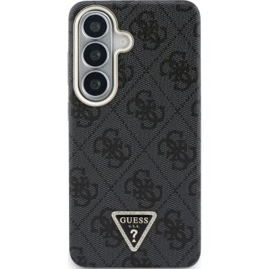 Защитный чехол Guess 4G Triangle Logo MagSafe для Samsung Galaxy S26 Plus (S947) GUHMS26MP4GTDGMK - Black