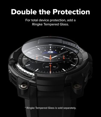 Ремінець Ringke Rugged Gear (FW) для Samsung Galaxy Watch 8 Classic (8800328814172) - Black