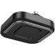 Беспроводное зарядное устройство Hoco CQ16A Astute 3-in-1 - Black. Фото 4 из 7