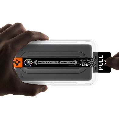 Комплект защитных стекол Spigen GLAS.tR EZ Fit Pro Anti Reflection для Samsung Galaxy S26 (S942) AGL11092