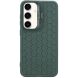 Защитный чехол Deexe CasePro with MagSafe для Samsung Galaxy S24 Plus (S926) - Army Green. Фото 2 из 6