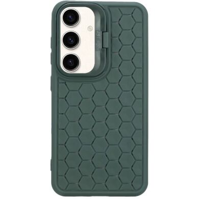 Защитный чехол Deexe CasePro with MagSafe для Samsung Galaxy S24 Plus (S926) - Army Green