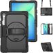 Защитный чехол Tech-Protect Solid 360 для Samsung Galaxy Tab S10 FE Plus - Black. Фото 3 из 8
