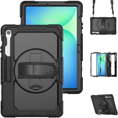Защитный чехол Tech-Protect Solid 360 для Samsung Galaxy Tab S10 FE Plus - Black