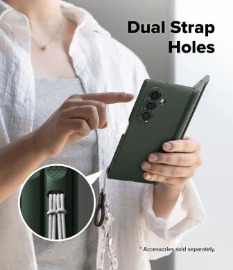 Защитный чехол Ringke Onyx Flap Magnetic для Samsung Galaxy Fold 8 Ultra (8800380460454) - Black