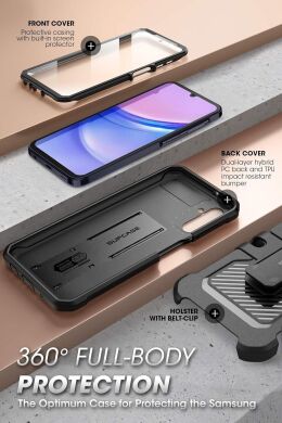 Захисний чохол Supcase Unicorn Beetle Pro Rugged Case для Samsung Galaxy A16 (A165) 843439155886 - Black