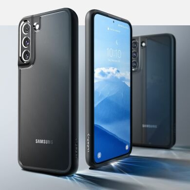 Защитный чехол Spigen (SGP) Ultra Hybrid для Samsung Galaxy S22 Plus (S906) - Matte Black