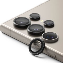 Захисне скло на камеру Ringke Lens Protector для Samsung Galaxy S24 Ultra (S928) 8809961784156 - Black