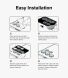 Захисне скло на камеру Ringke Lens Protector для Samsung Galaxy S24 Ultra (S928) 8809961784156 - Black