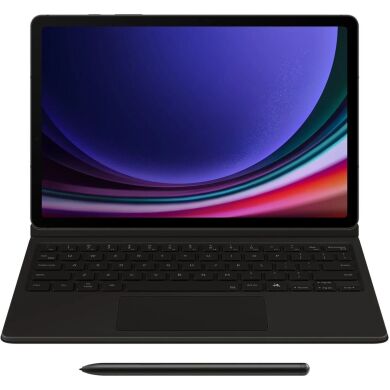 Чохол-клавіатура Book Cover Keyboard для Samsung Galaxy Tab S9 / S9 FE / S10 FE (EF-DX725BBEGUA) - Black
