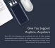 Внешний аккумулятор Xiaomi ZMI 10 QC3.0 20000mAh (QB820) - Black. Фото 6 из 14