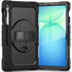 Защитный чехол Tech-Protect Solid 360 для Samsung Galaxy Tab S10 FE Plus - Black