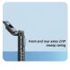 Трипод RTAKO Q10R MINI Clip - Black. Фото 20 из 26