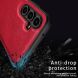 Защитный чехол Deexe Retro Cover для Samsung Galaxy M35 (M356) - Red. Фото 7 из 8