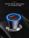 Автомобільний зарядний пристрій Baseus Golden Contactor Max Dual Fast Charger U+C (60W) CGJM000113 - Dark Gray