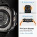 Защитный чехол Spigen (SGP) Rugged Armor (FW) для Samsung Galaxy Watch Ultra (47mm) - Matte Black. Фото 13 из 16