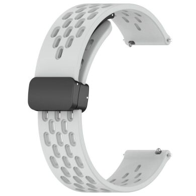 Ремінець Deexe Astra Strap для годинників з шириною кріплення 22мм - Light Grey