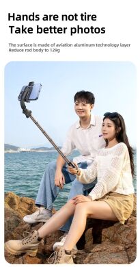 Трипод RTAKO Q10R MINI Clip - Black