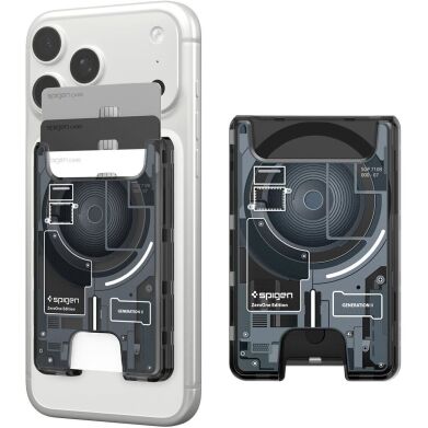 Кардхолдер Spigen Ultra Hybrid Zero One (AFA11304) - Black