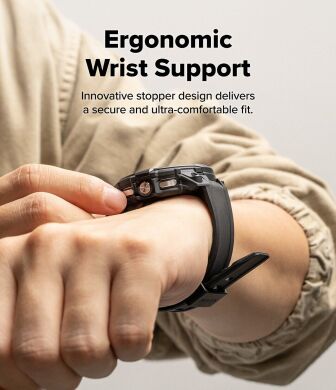 Ремінець Ringke Rugged Gear (FW) для Samsung Galaxy Watch 8 Classic (8800328814172) - Black