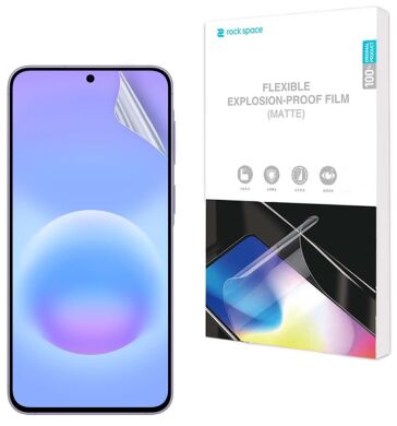 Антиблікова плівка на екран RockSpace Explosion-Proof Matte для Samsung Galaxy A57 (A576)