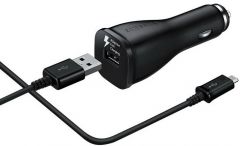 Автомобильное зарядное устройство Samsung Fast Charging (2А) EP-LN915UBEGRU