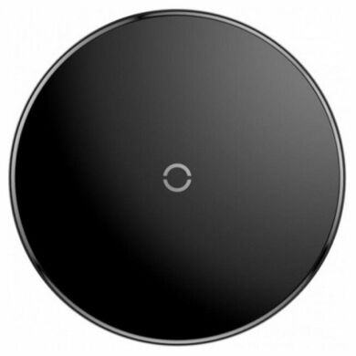 Бездротовий зарядний пристрій Baseus Simple Wireless Charger (CCALL-JK0) - Black