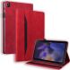 Чехол Deexe Business Style для Samsung Galaxy Tab A9 (X110/115) - Red. Фото 1 из 8