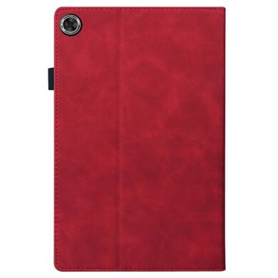 Чохол Deexe Business Style для Samsung Galaxy Tab A9 (X110/115) - Red