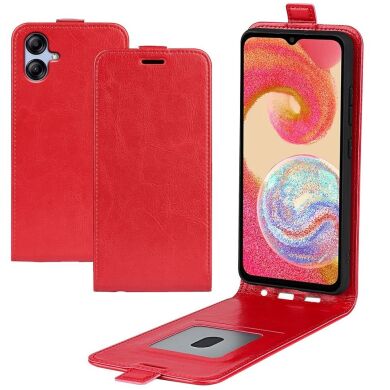 Чехол Deexe Flip Case для Samsung Galaxy A04e (A042) - Red