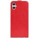 Чехол Deexe Flip Case для Samsung Galaxy A05 (A055) - Red. Фото 4 из 5