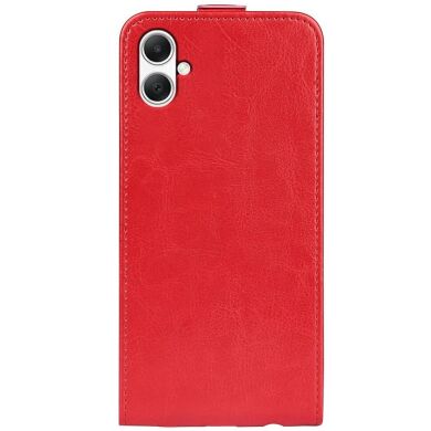 Чехол Deexe Flip Case для Samsung Galaxy A05 (A055) - Red