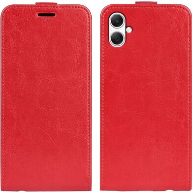 Чохол Deexe Flip Case для Samsung Galaxy A05 (A055) - Red