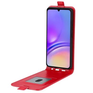 Чохол Deexe Flip Case для Samsung Galaxy A05 (A055) - Red