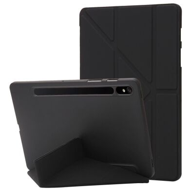 Чехол Deexe Origami Series для Samsung Galaxy Tab S9 (X710/716) - Black