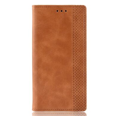 Чехол Deexe Retro Style для Samsung Galaxy M51 (M515) - Brown