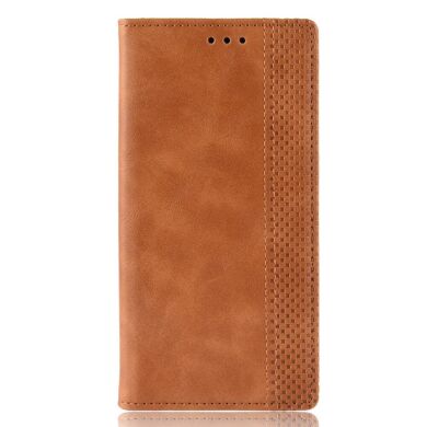 Чохол Deexe Retro Style для Samsung Galaxy M51 (M515) - Brown