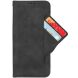 Чохол Deexe Wallet Stand для Samsung Galaxy A35 (A356) - Black