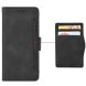 Чохол Deexe Wallet Stand для Samsung Galaxy A35 (A356) - Black