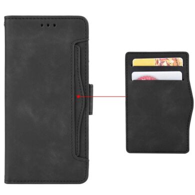 Чохол Deexe Wallet Stand для Samsung Galaxy A35 (A356) - Black