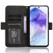 Чехол Deexe Wallet Stand для Samsung Galaxy A35 (A356) - Black. Фото 2 из 7