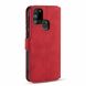 Чехол DG.MING Retro Style для Samsung Galaxy A21s (A217) - Red. Фото 3 из 11