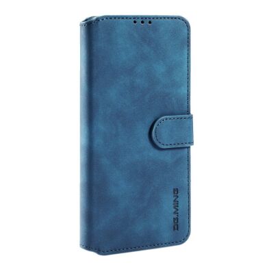 Чохол DG.MING Retro Style для Samsung Galaxy A32 (А325) - Blue