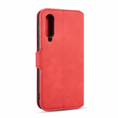 Чехол DG.MING Retro Style для Samsung Galaxy A70 (A705) - Red