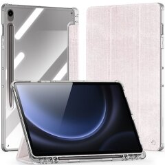 Чехол DUX DUCIS Unid Series для Samsung Galaxy Tab S9 / S9 FE / S10 FE (X710/716/510/516/520/526) - Light Pink