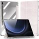 Чехол DUX DUCIS Unid Series для Samsung Galaxy Tab S9 / S9 FE / S10 FE (X710/716/510/516/520/526) - Light Pink. Фото 1 из 13